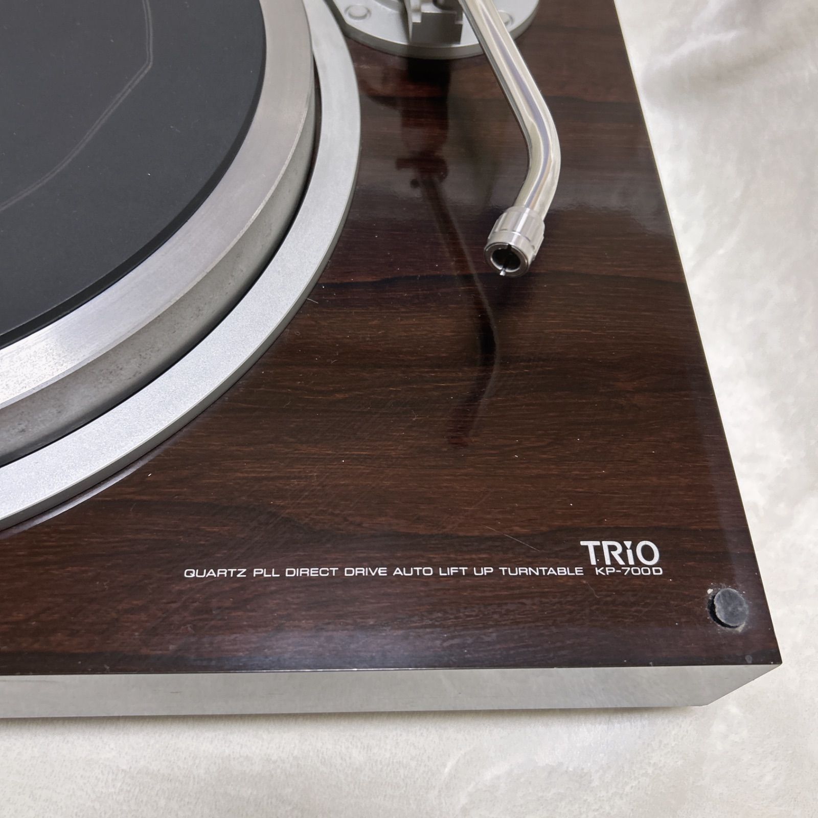 希少】TRIO トリオ KP-700D レコードプレイヤー KENWOOD - メルカリ