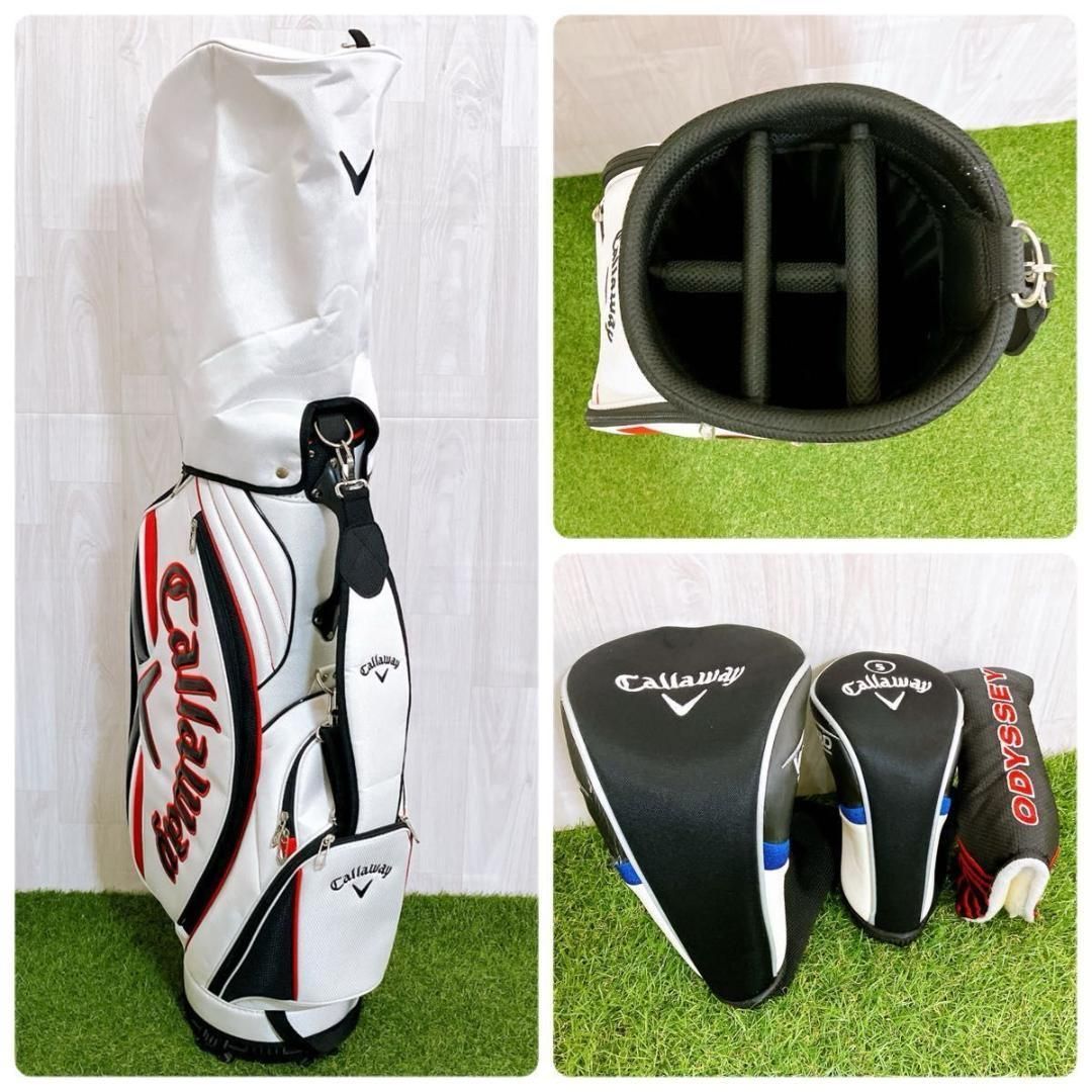 実戦型 キャロウェイ ウォーバード メンズゴルフセット 10本 初心者 右