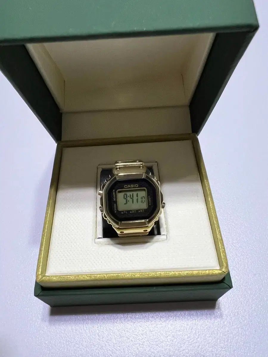 新品) CASIO G-SHOCK 50周年 記念 リングウォッチ GOLD 新品 【公式通販】