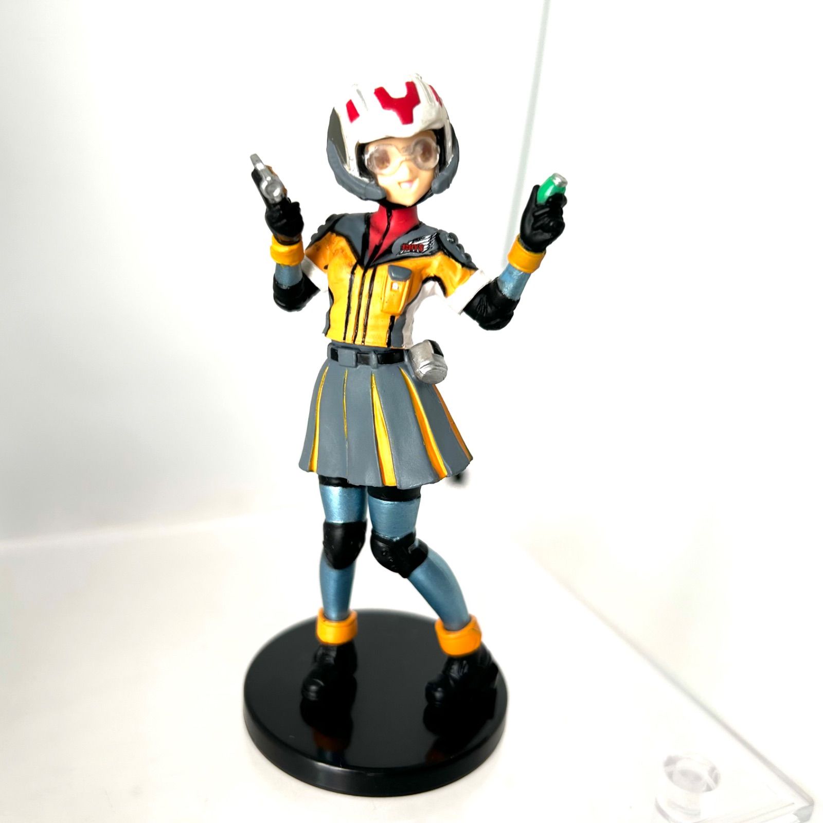 空想特撮少女図鑑vol.1「ウルトラマンメビウス」よりコノミ隊員全2種 