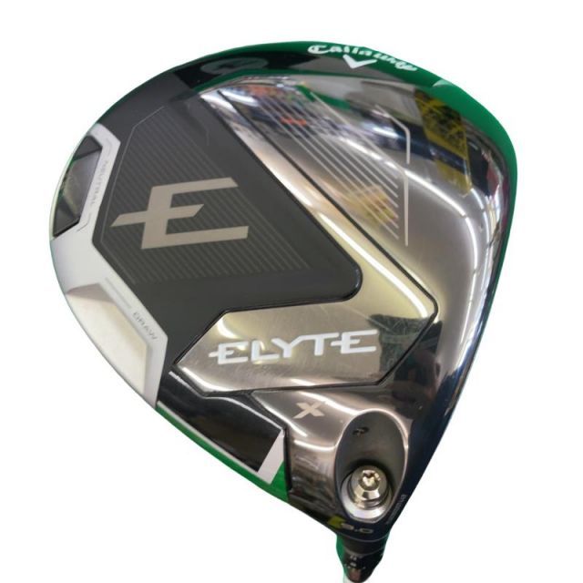 キャロウェイ ELYTE ドライバー DR 9° 中古 for フレックスS GREEN X