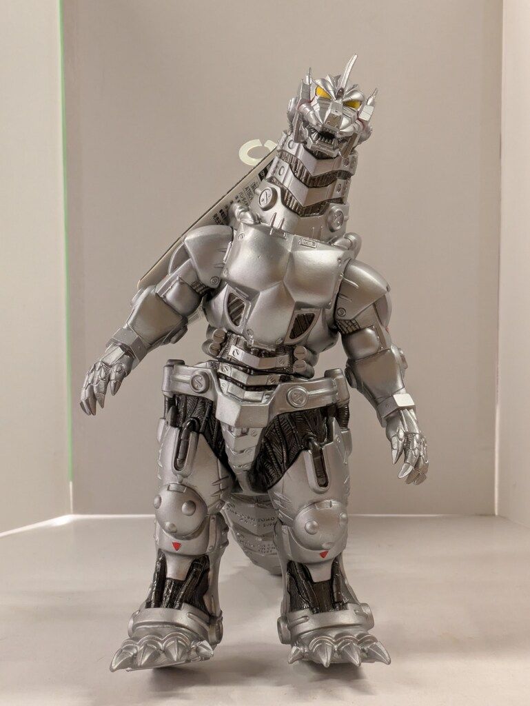 バンダイ ムービーモンスターシリーズ メカゴジラ2003 高機動型