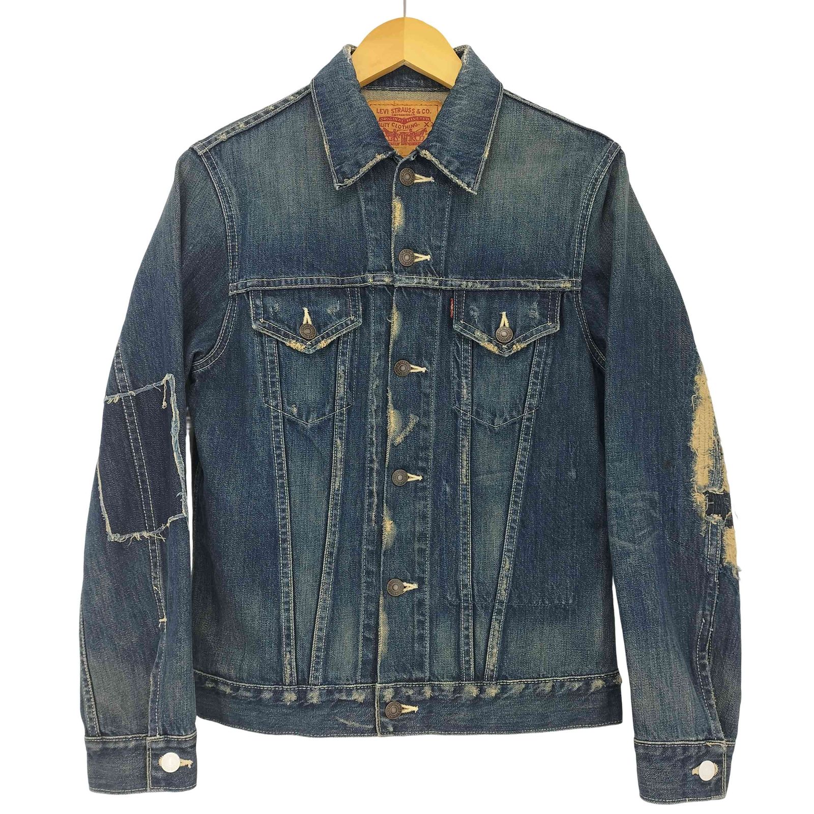 リーバイス Levis 70505 3rd ダメージ加工 デニムトラッカージャケット 