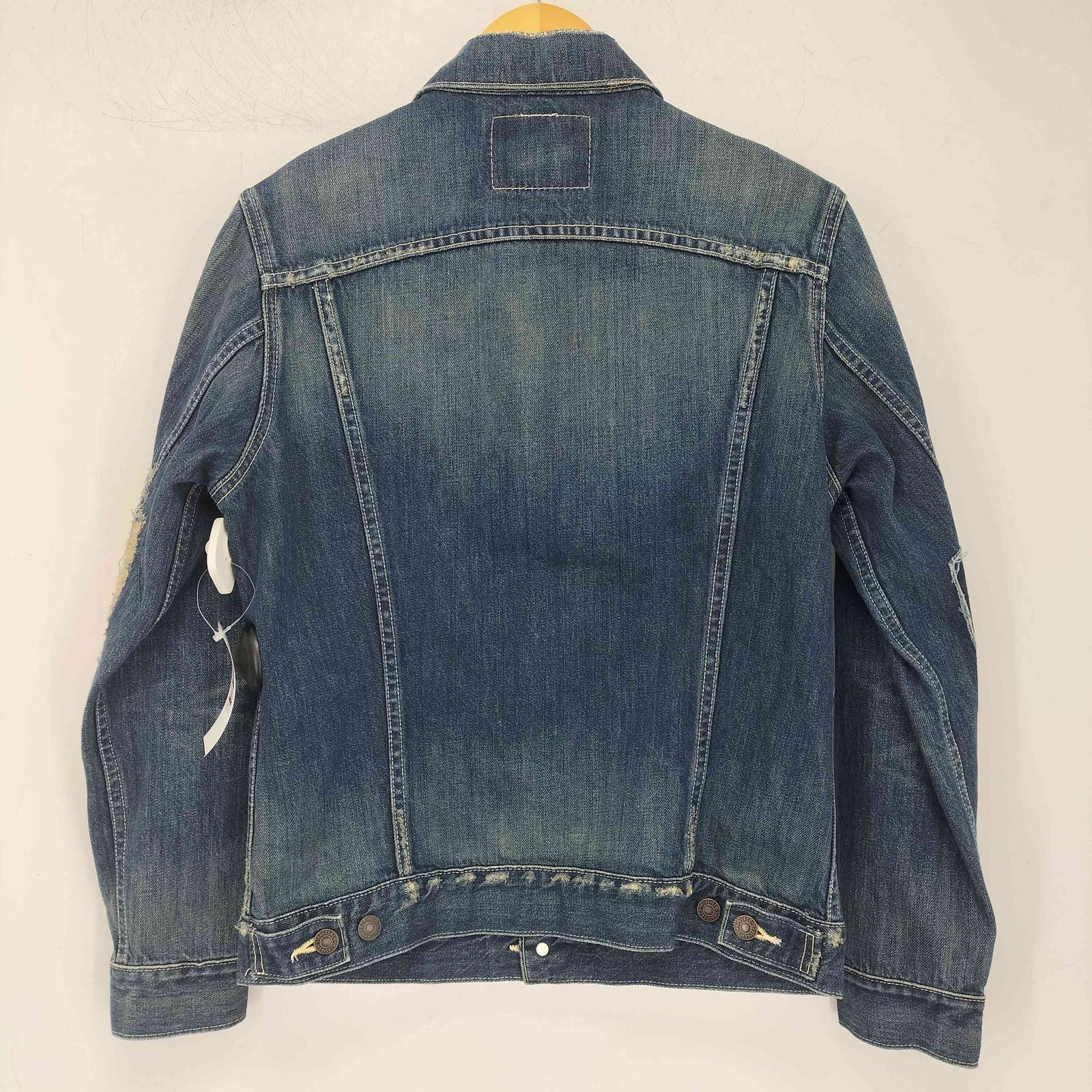 リーバイス Levis 70505 3rd ダメージ加工 デニムトラッカージャケット 