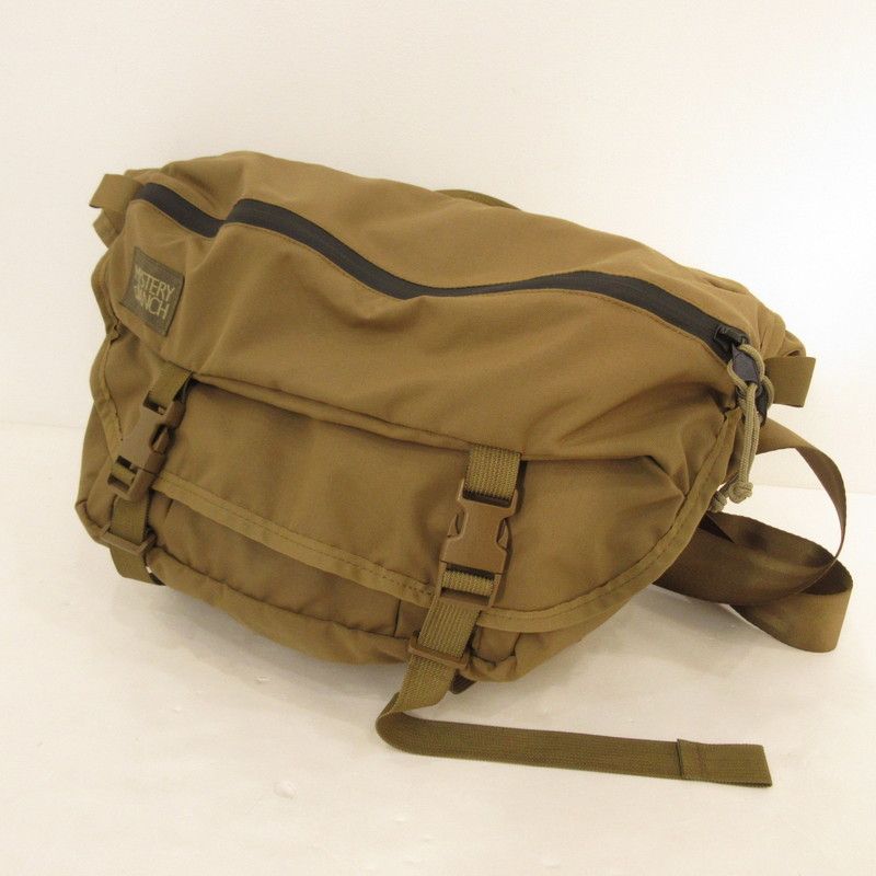 MYSTERY RANCH メッセンジャーバッグ アウトサイダー コヨーテ MYSTERY