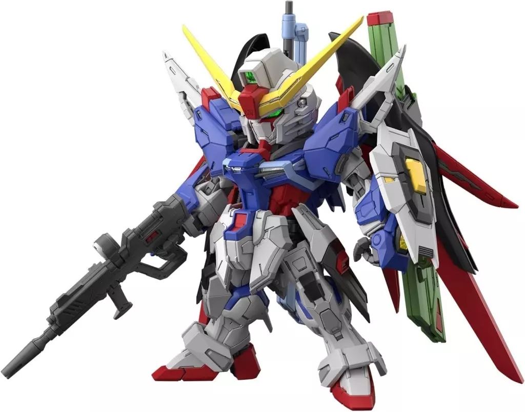 新品未組立 2個セット　MGSD デスティニーガンダム 新品】プラモデル MGSD デスティニーガンダム 「機動戦士ガンダムSEED
