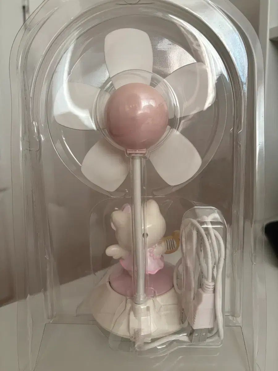 クラシック HELLO KITTY 卓上扇風機