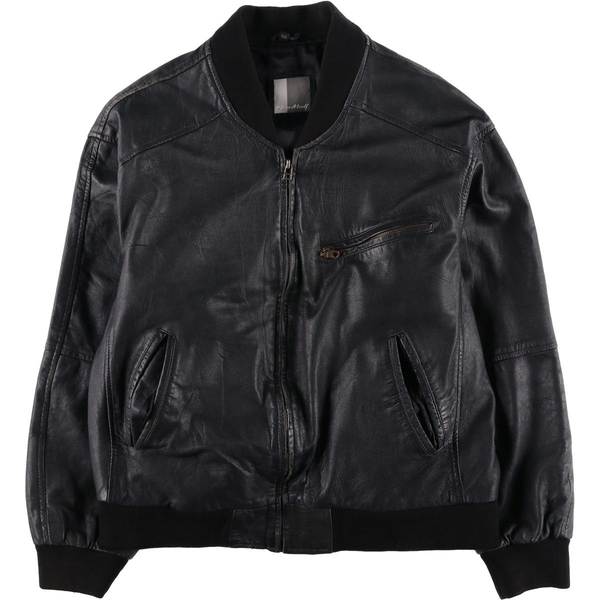 古着 Henry Money レザーブルゾン メンズL相当/eaa615097 古着 Henry Money レザーブルゾン メンズL相当/eaa615097 - メルカリ
