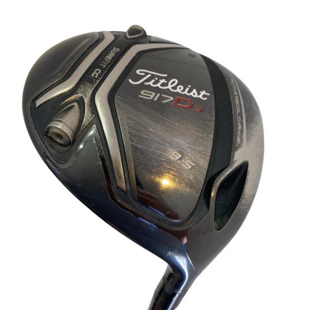 中古】 タイトリスト 917 D3 9.5° ドライバー DR Titleist Speeder 517