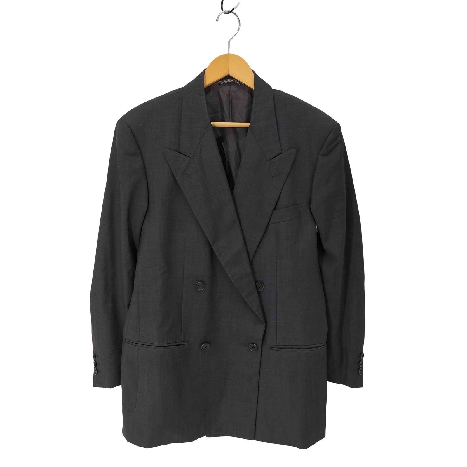 CERRUTI 1881 ダブルブレストジャケット チェルッティ CERRUTI 1881 イタリア製 2B ノーベント 背抜き ダブル