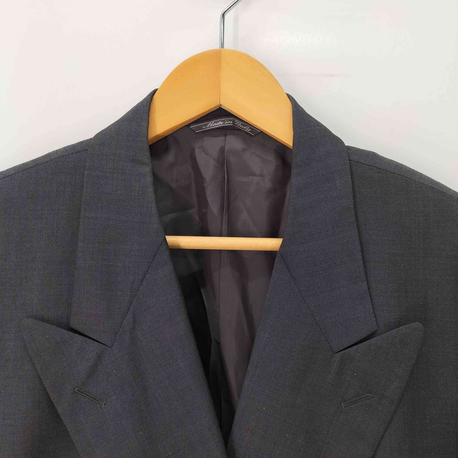 チェルッティ CERRUTI 1881 イタリア製 2B ノーベント 背抜き ダブル