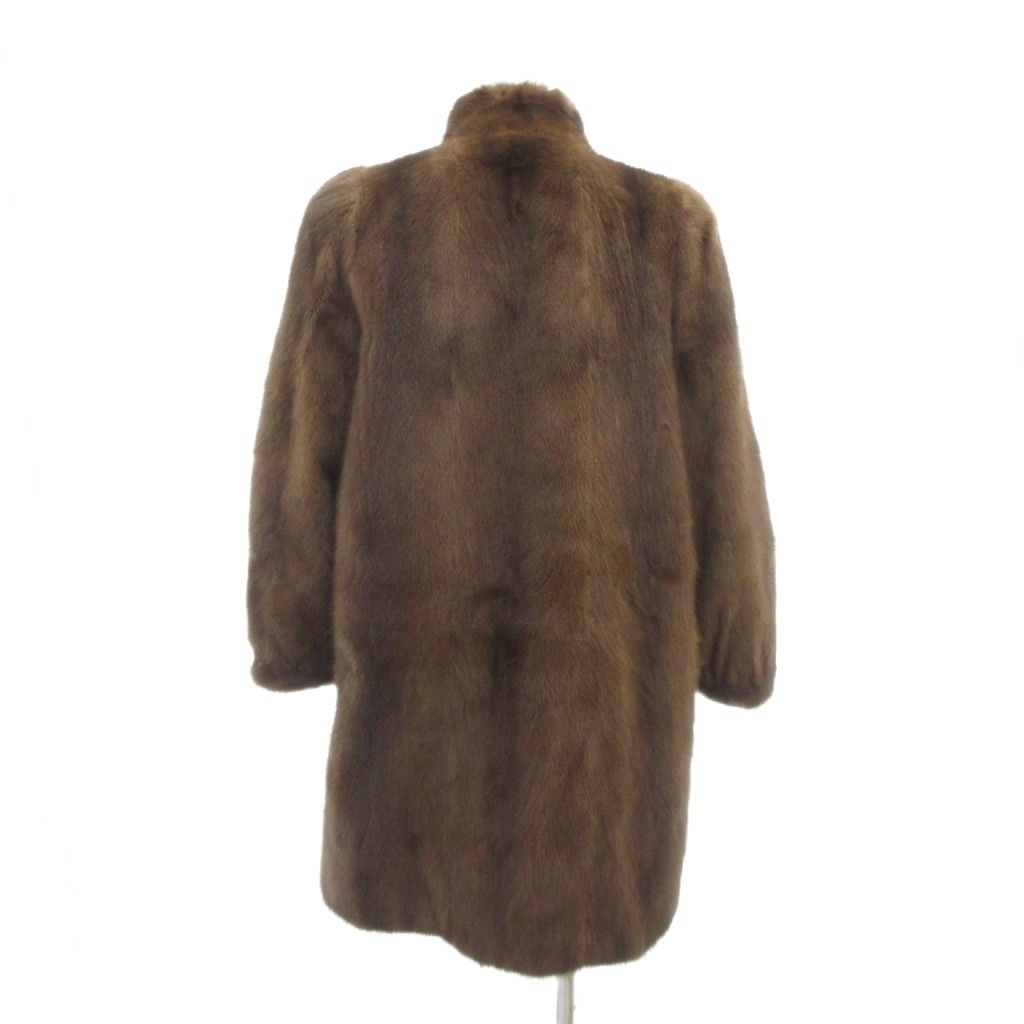 サガミンク SAGA MINK VISELLE 金サガ ファーコート 毛皮 ミンク