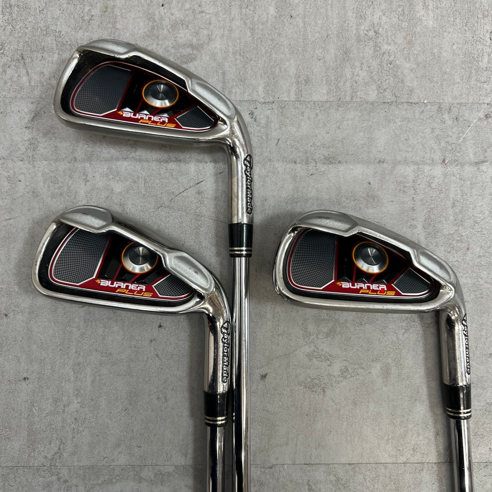 テーラーメイド Taylormade バーナー プラス アイアンセット BURNER 