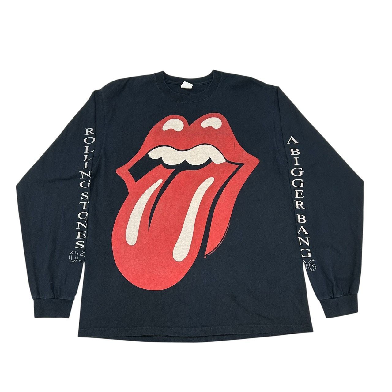THE ROLLING STONES ローリングストーンズ A Bigger Bang ロンT 長袖
