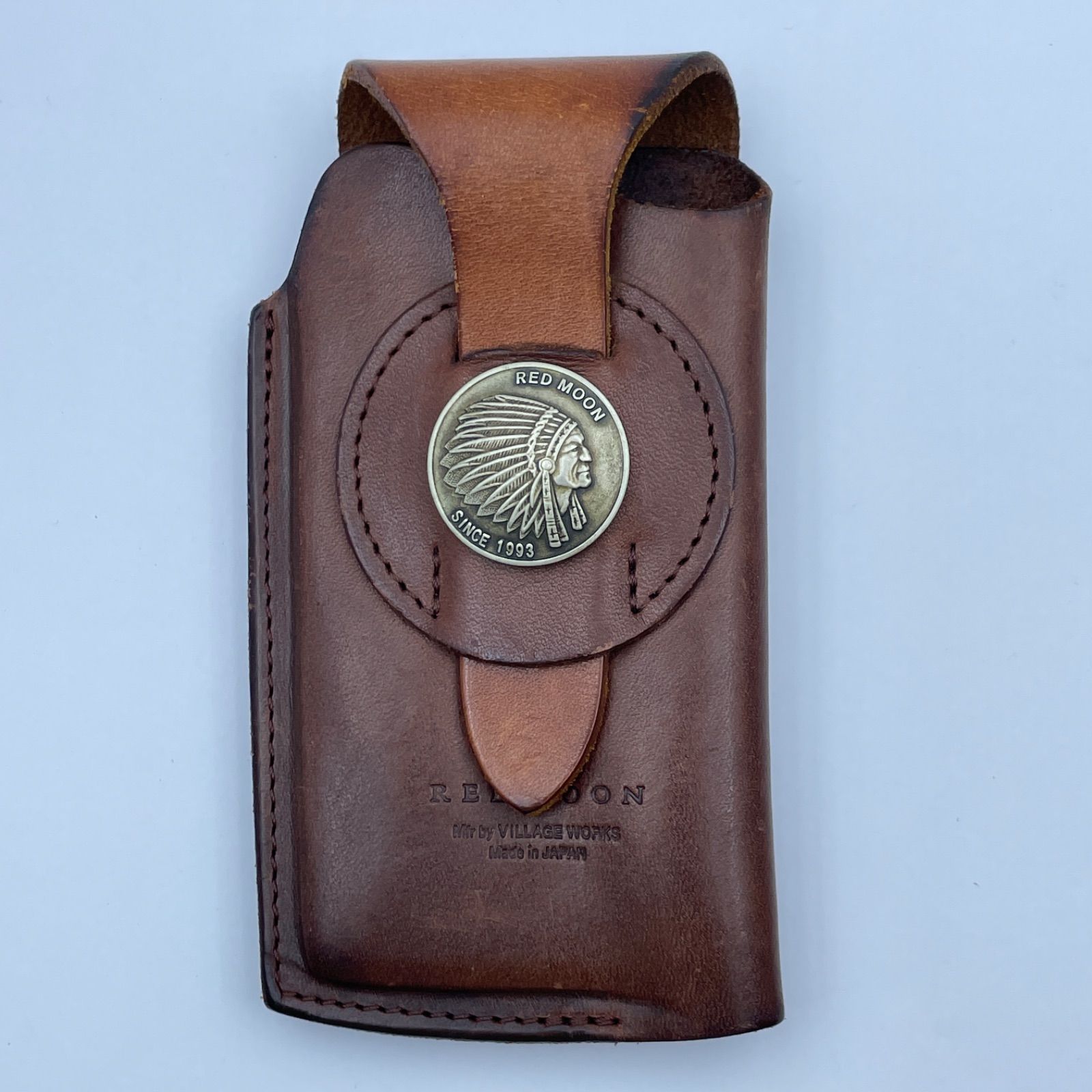 REDMOON レッドムーン レザーケース - メルカリ