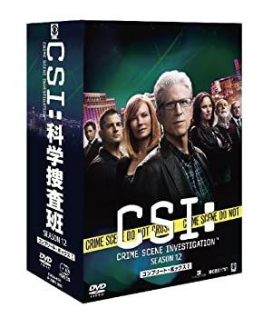 CSI:科学捜査班 シーズン12 コンプリートDVD BOX-1 CD