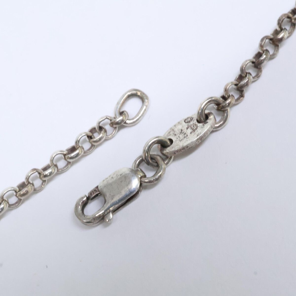 Chrome Hearts クロムハーツ 2001 925 ロール チェーン 20インチ