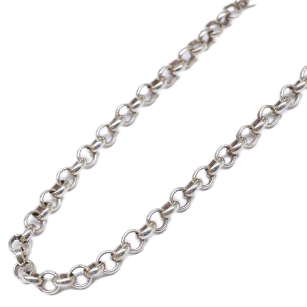 Chrome Hearts クロムハーツ 2001 925 ロール チェーン 20インチ