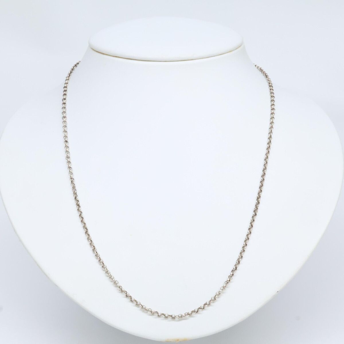 Chrome Hearts クロムハーツ 2001 925 ロール チェーン 20インチ