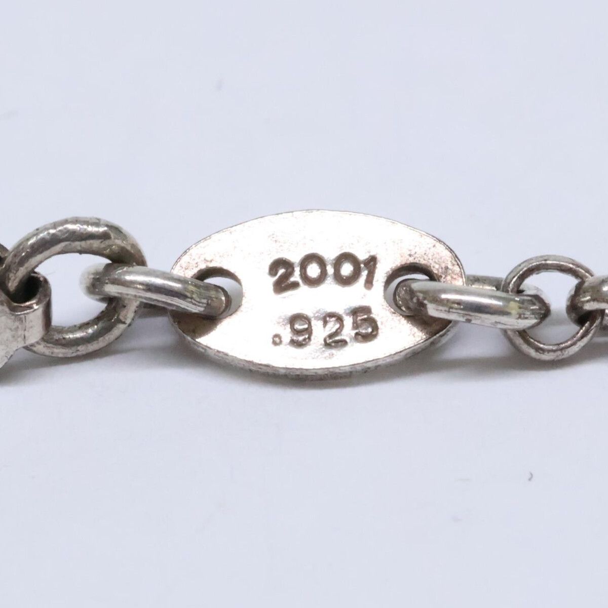 Chrome Hearts クロムハーツ 2001 925 ロール チェーン 20インチ