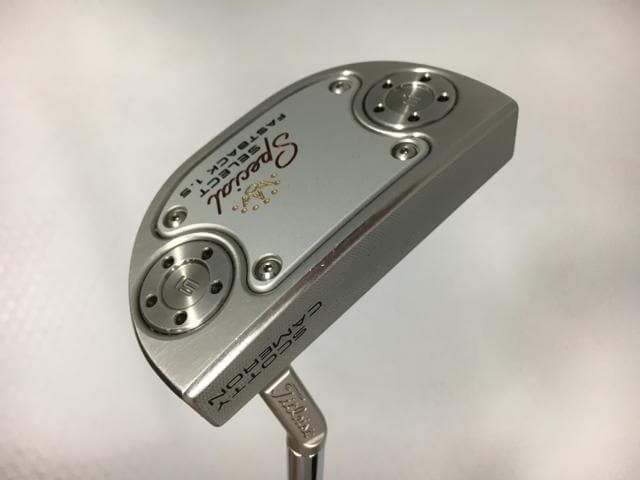 返品OK お買い得品！【中古ゴルフクラブ】タイトリスト スコッティ・キャメロン スペシャルセレクト ファストバック1.5 2020 オリジナルスチール パター
