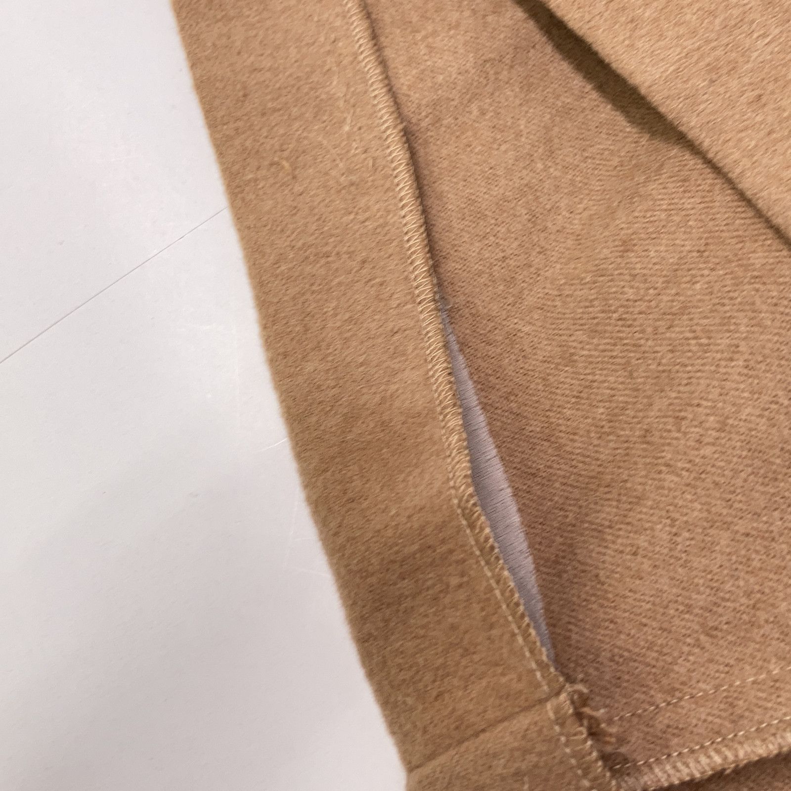 Max Mara マックスマーラ 110602936 ｷｬﾒﾙ100 ﾐﾃﾞｨｱﾑ丈 ｽｶｰﾄ - メルカリ