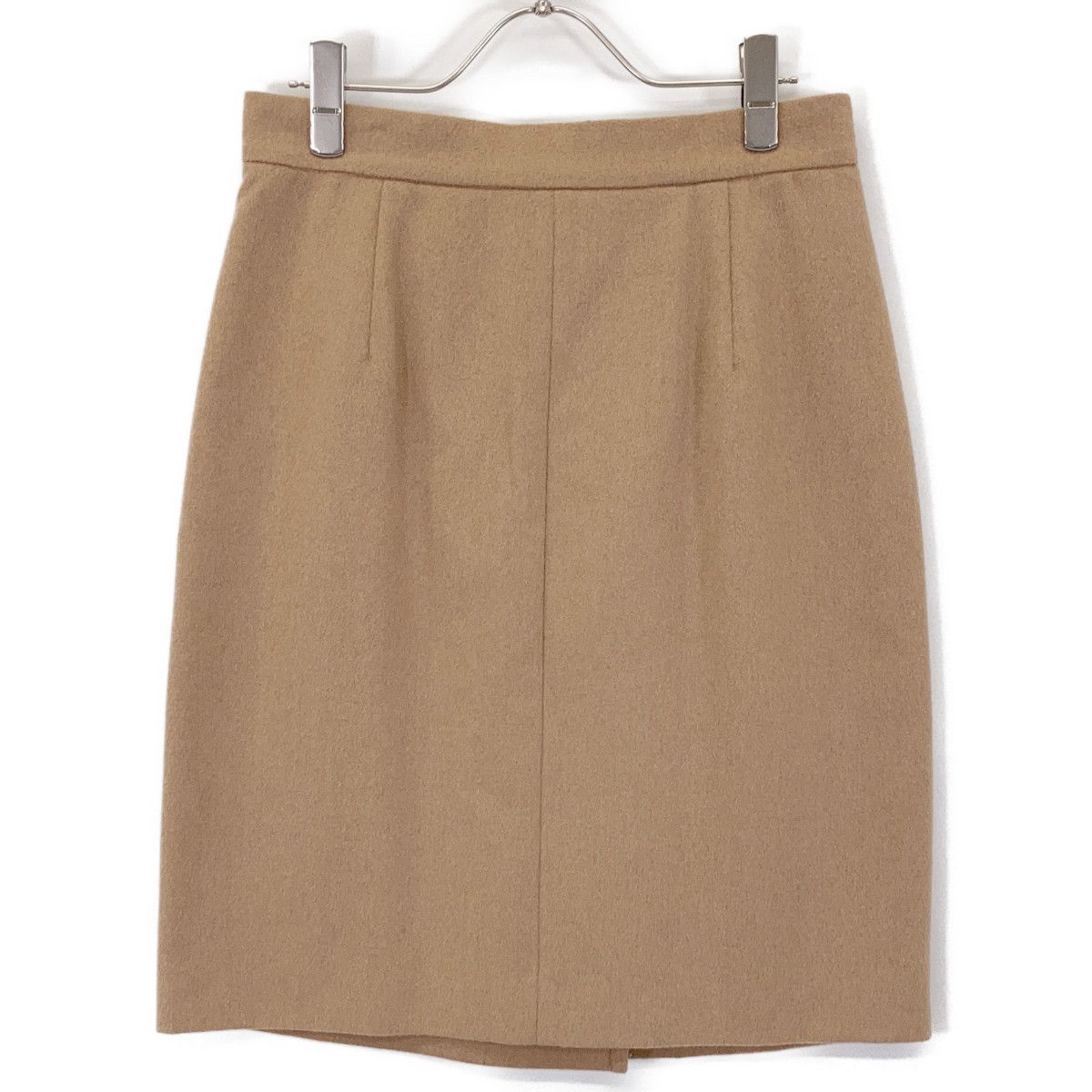 Max Mara マックスマーラ 110602936 ｷｬﾒﾙ100 ﾐﾃﾞｨｱﾑ丈 ｽｶｰﾄ - メルカリ