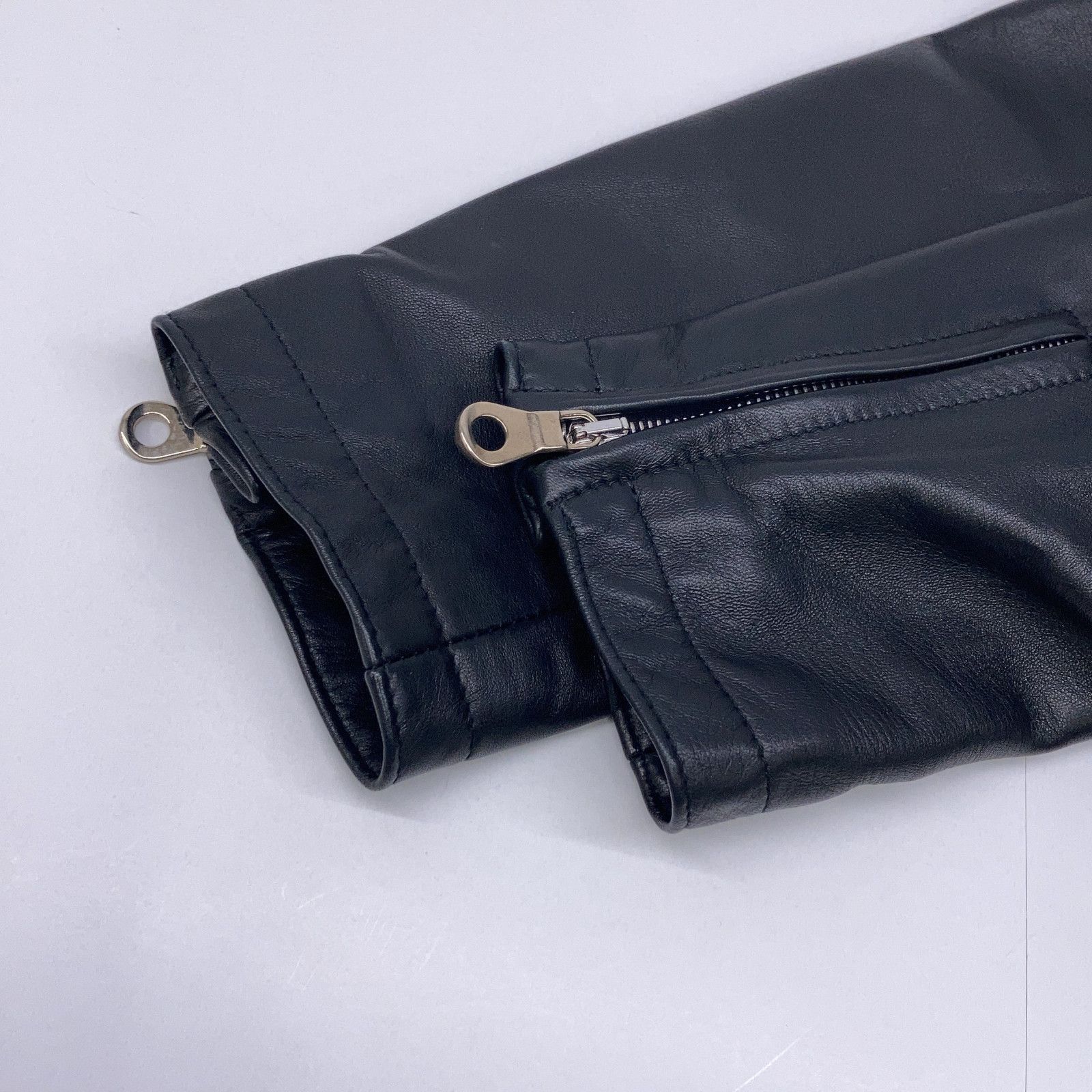 CINQUANTA チンクアンタ ﾌﾞﾗｯｸ H-502 ｼﾝｸﾞﾙ ﾗｲﾀﾞｰｽｼﾞｬｹｯﾄ 46 - メルカリ