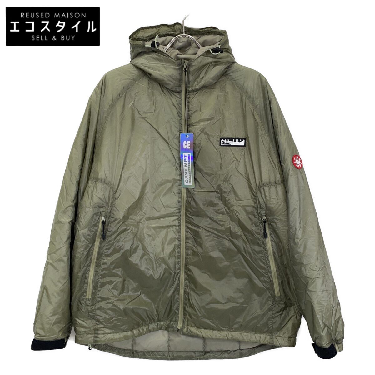 C.E CAV EMPT シーイー キャブ エンプト 25年製 CES28JK09 ｸﾞﾘｰﾝ ﾅｲﾛﾝ