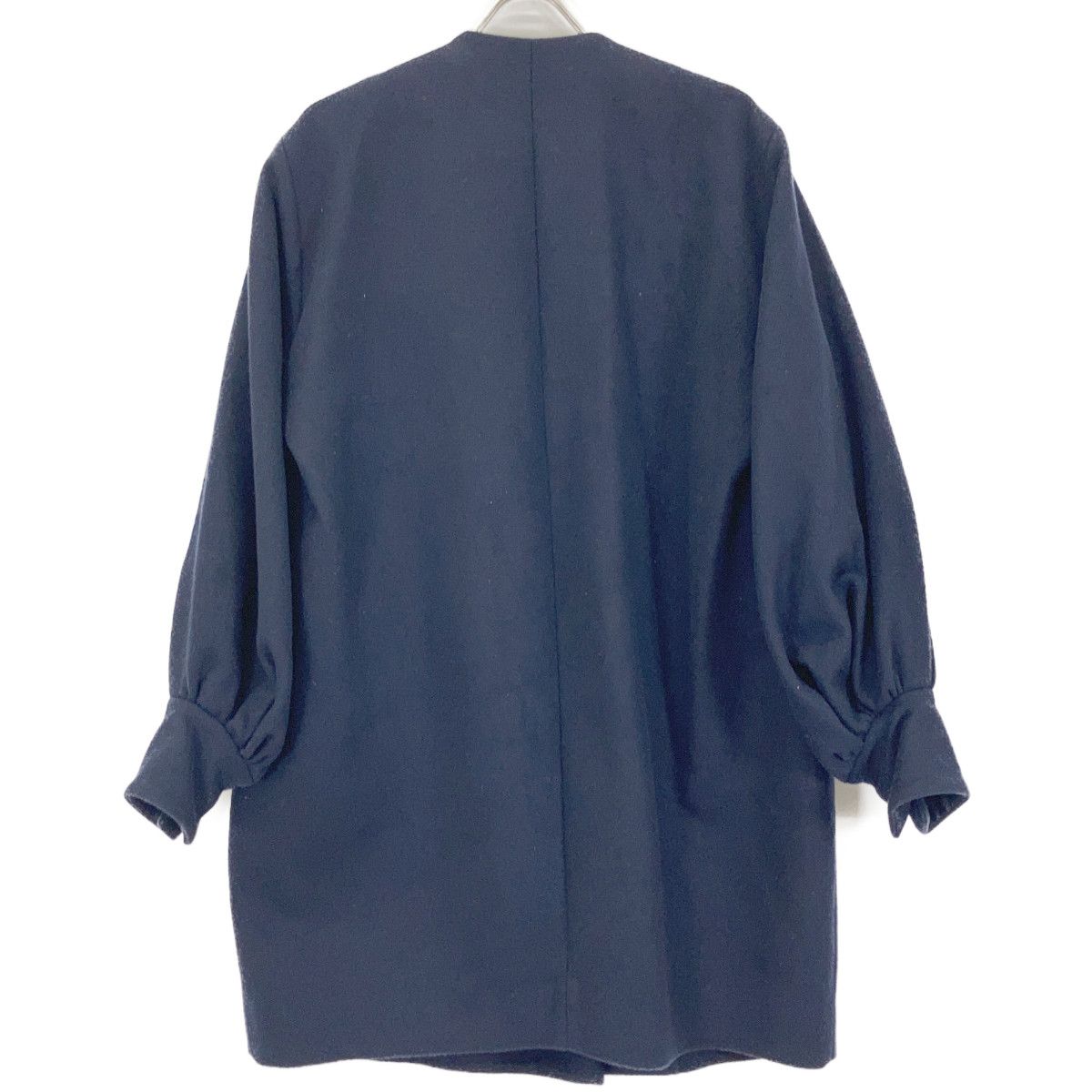 yori ヨリ YR2125-113AW-4 ﾈｲﾋﾞｰ ﾀﾞﾌﾞﾙﾊﾟﾌｽﾘｰﾌﾞ ｺｰﾄ F - メルカリ