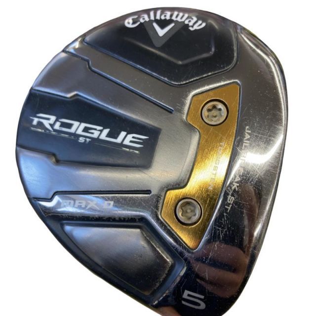 中古】 キャロウェイ ROGUE ST MAX D 5W フェアウェイウッド FW VENTUS 