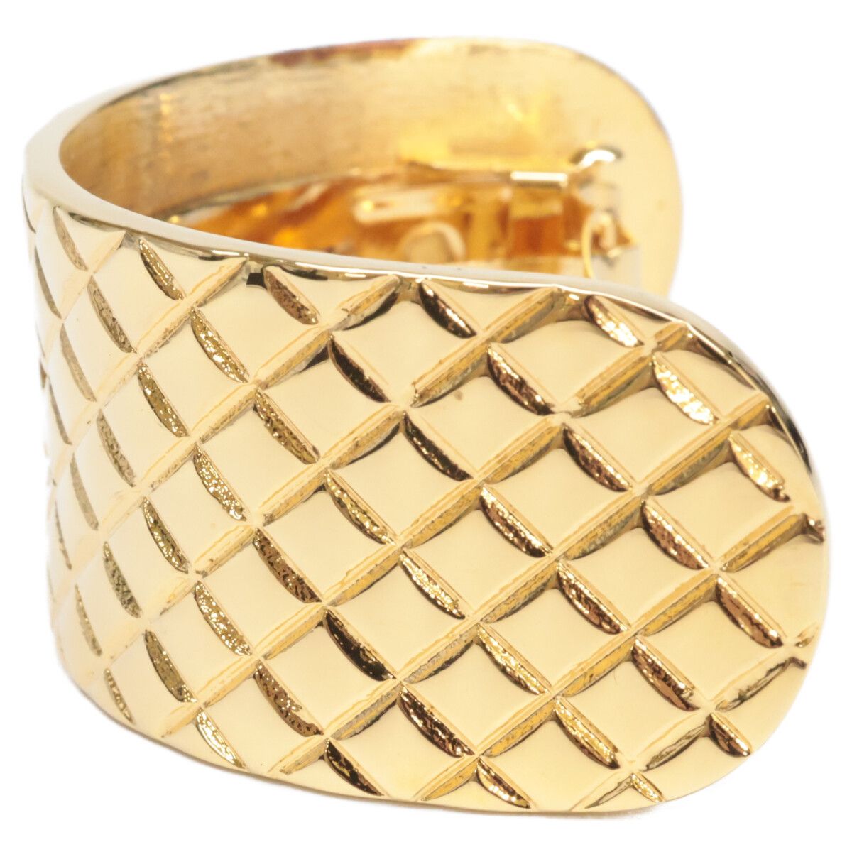 CHANEL シャネル 美品 99P ヴィンテージ マトラッセ メタル