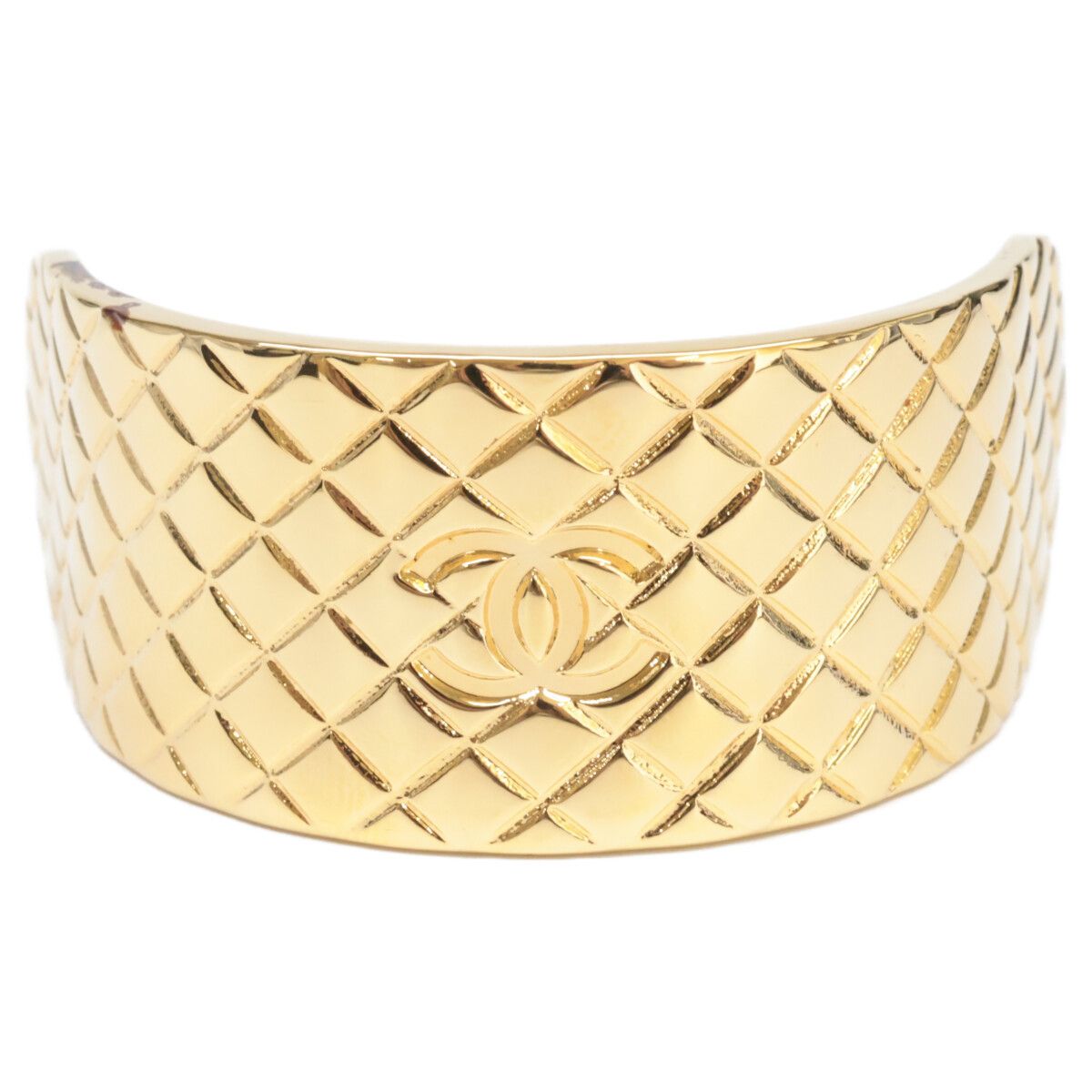 CHANEL シャネル 美品 99P ヴィンテージ マトラッセ メタル