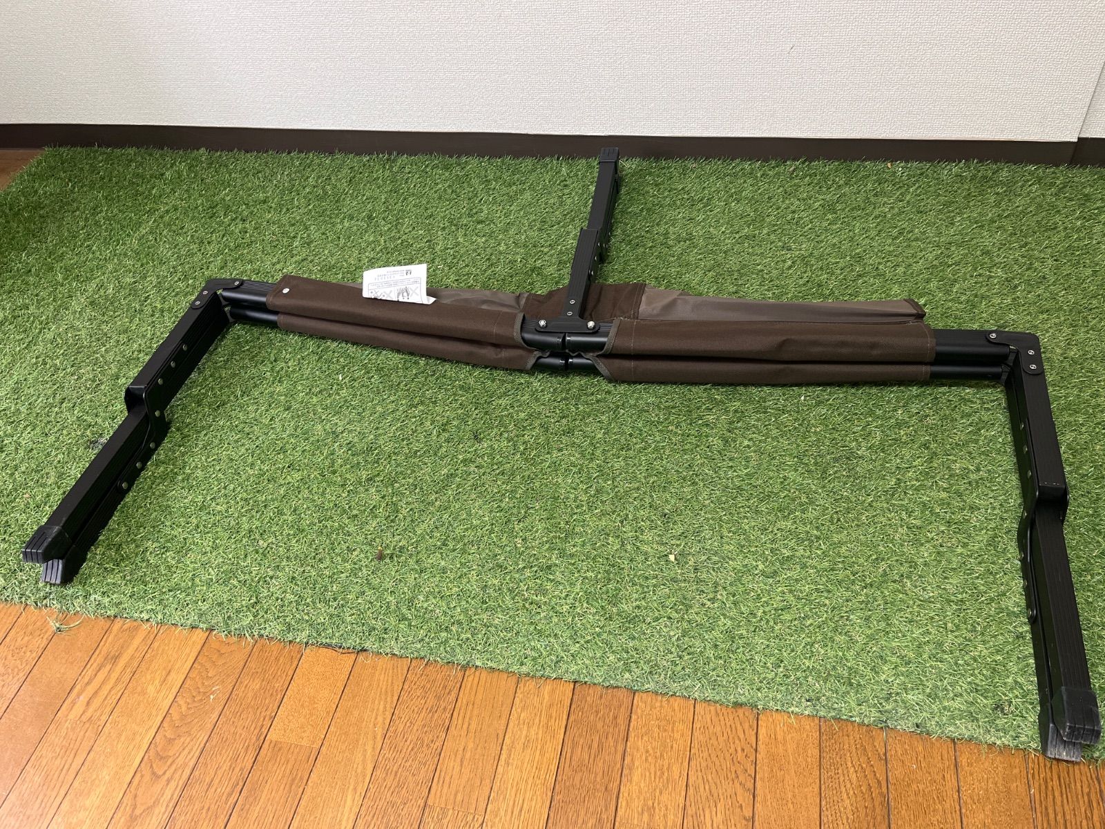 OGAWA オガワ アルミコンパクトベンチ Ⅲ ブラウン / アウトドア