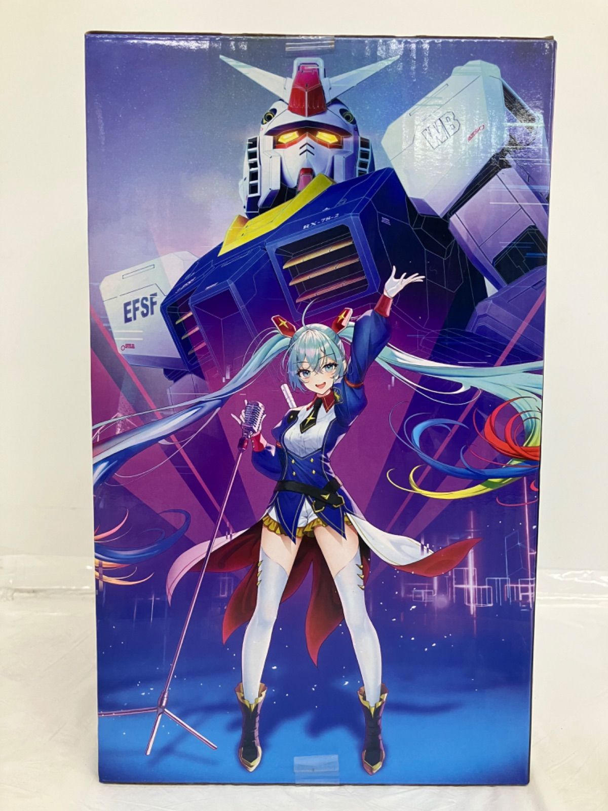 未開封 ガンダム45周年×初音ミク GUNDAM Collaboration フィギュア 4個