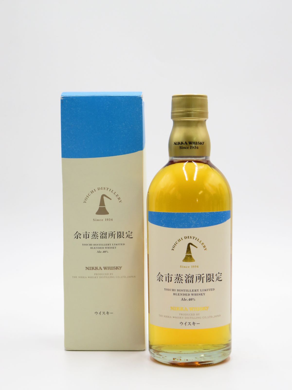 余市蒸溜所限定 ブレンデッドウイスキー 500ml 新品 - メルカリ