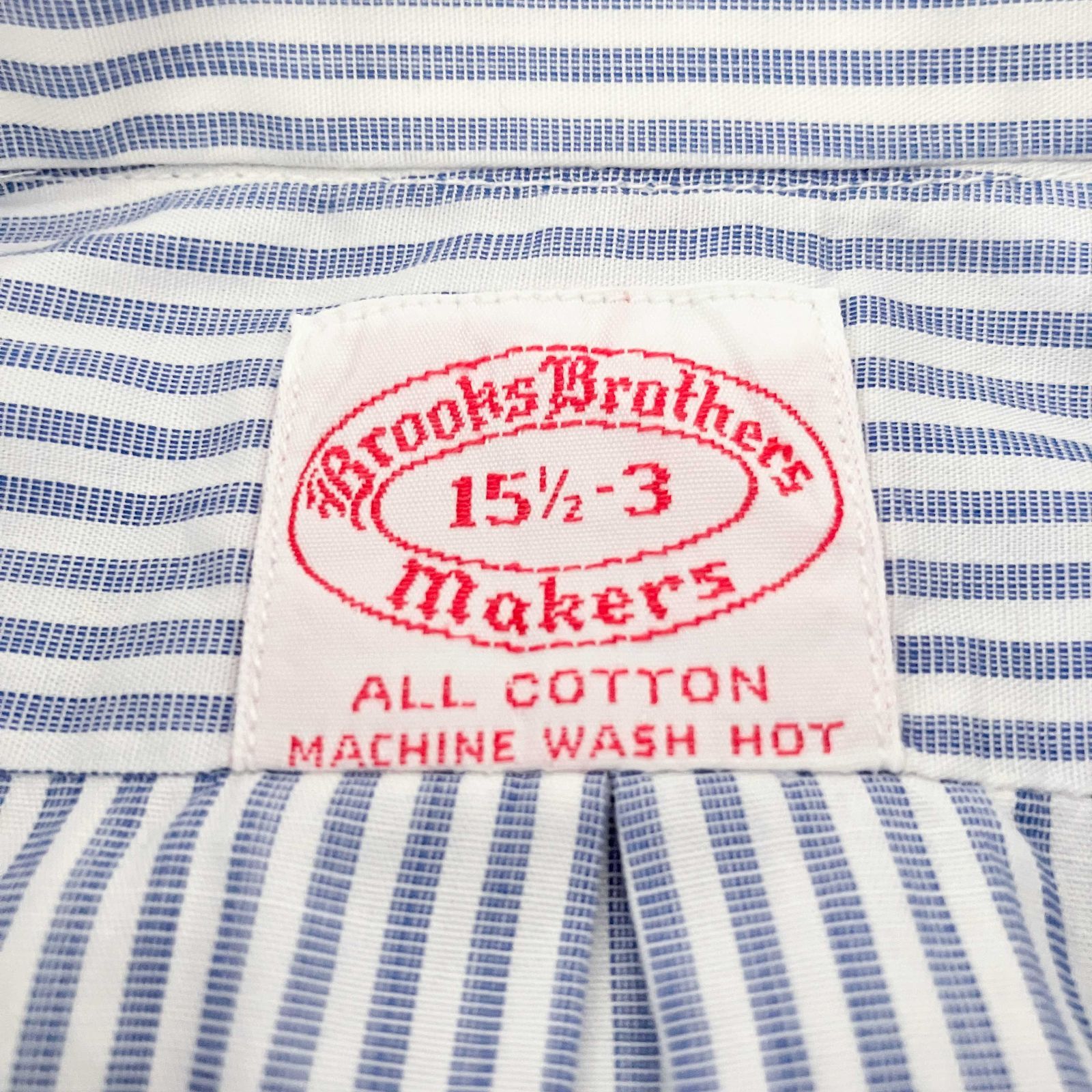 【70s】Brooks Brothers Makers 6ボタンポロカラーシャツ 60s〜70s ヴィンテージ Brooks Brothers(ブルックスブラザーズ) Makers