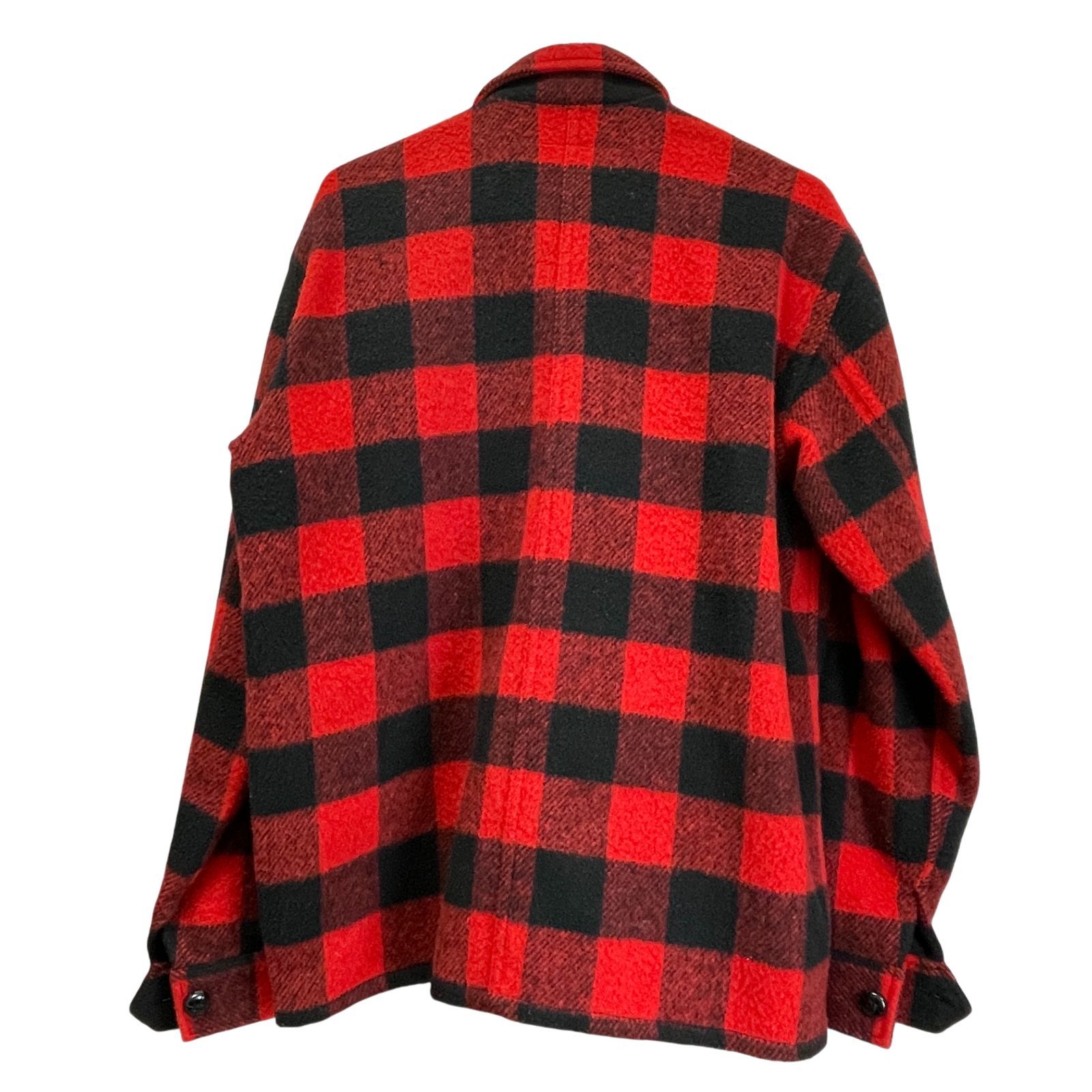 TENDERLOIN テンダーロイン バッファロー ジャケット チェック レッド