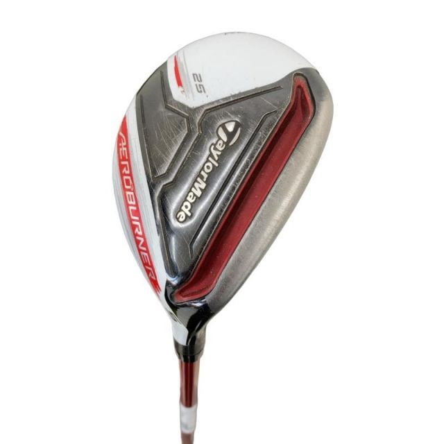中古】 テーラーメイド AERO BURNER U5 ユーティリティ UT TM5-215