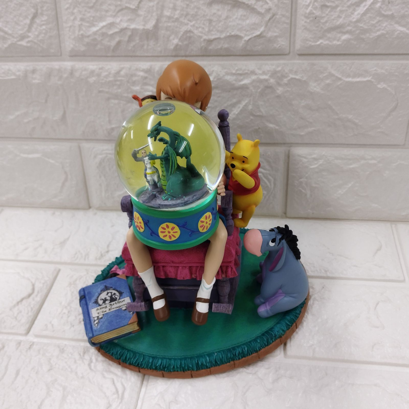 くまのプーさん オルゴール スノードーム ディズニー 立体 - メルカリ