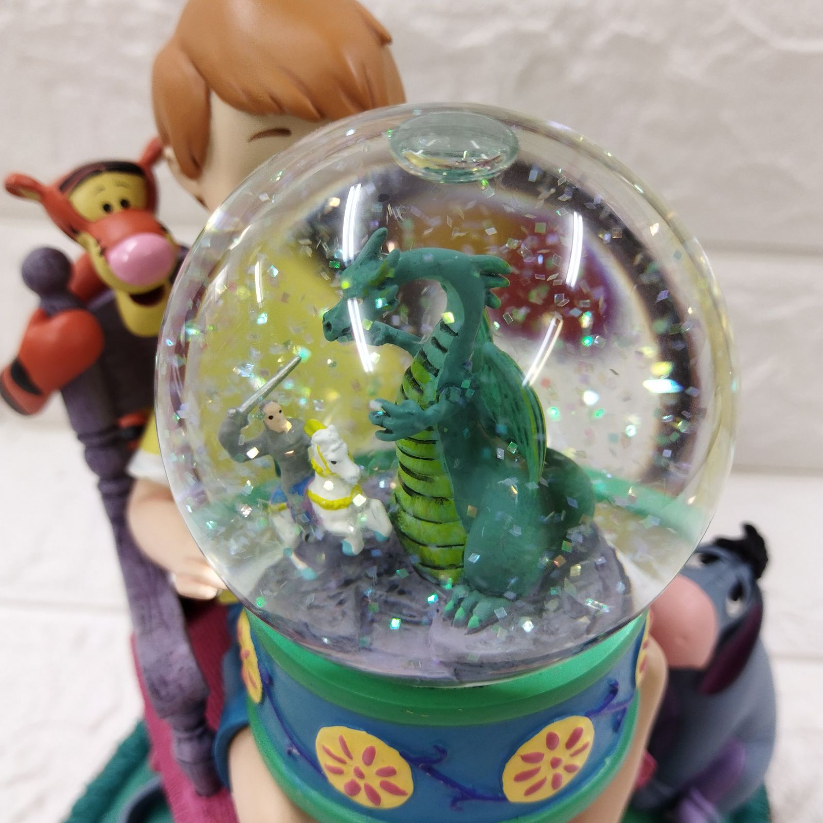 くまのプーさん オルゴール スノードーム ディズニー 立体 - メルカリ