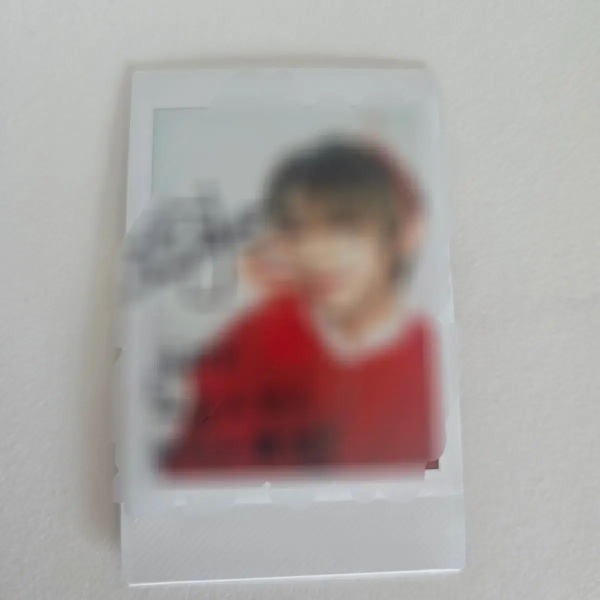 DKB ダークビー ハリージュン サイン入りチェキ ポラロイド サイン入り