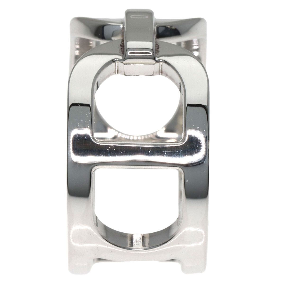 HERMES エルメス エヴァー シェーヌダンクル #52 リング・指輪 SV