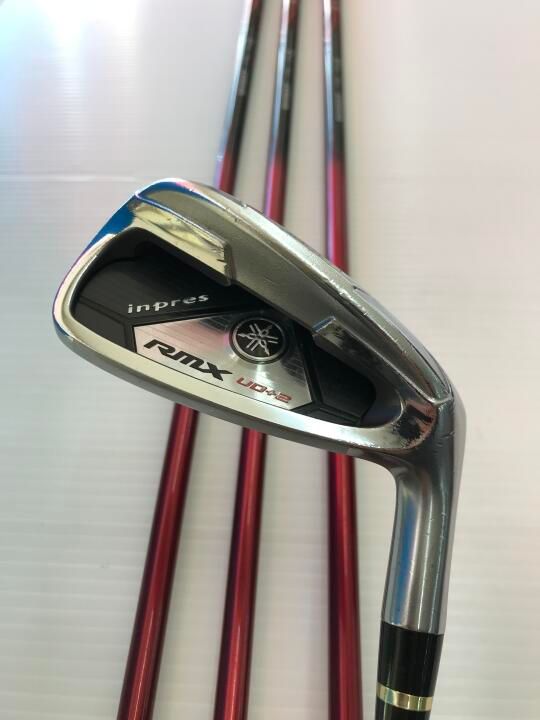 ヤマハ インプレス RMX UD+2 バサラ FS Rフレックス アイアンセット