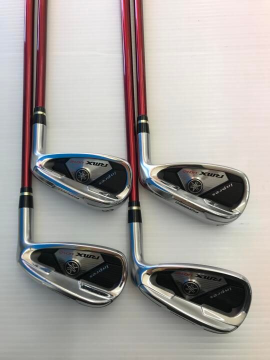 ヤマハ インプレス RMX UD+2 バサラ FS Rフレックス アイアンセット