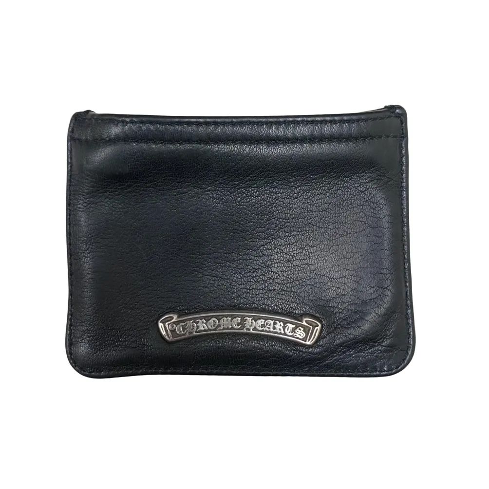 ククロムハーツ CHROME HEARTS ジッパーチェンジパース コインケース