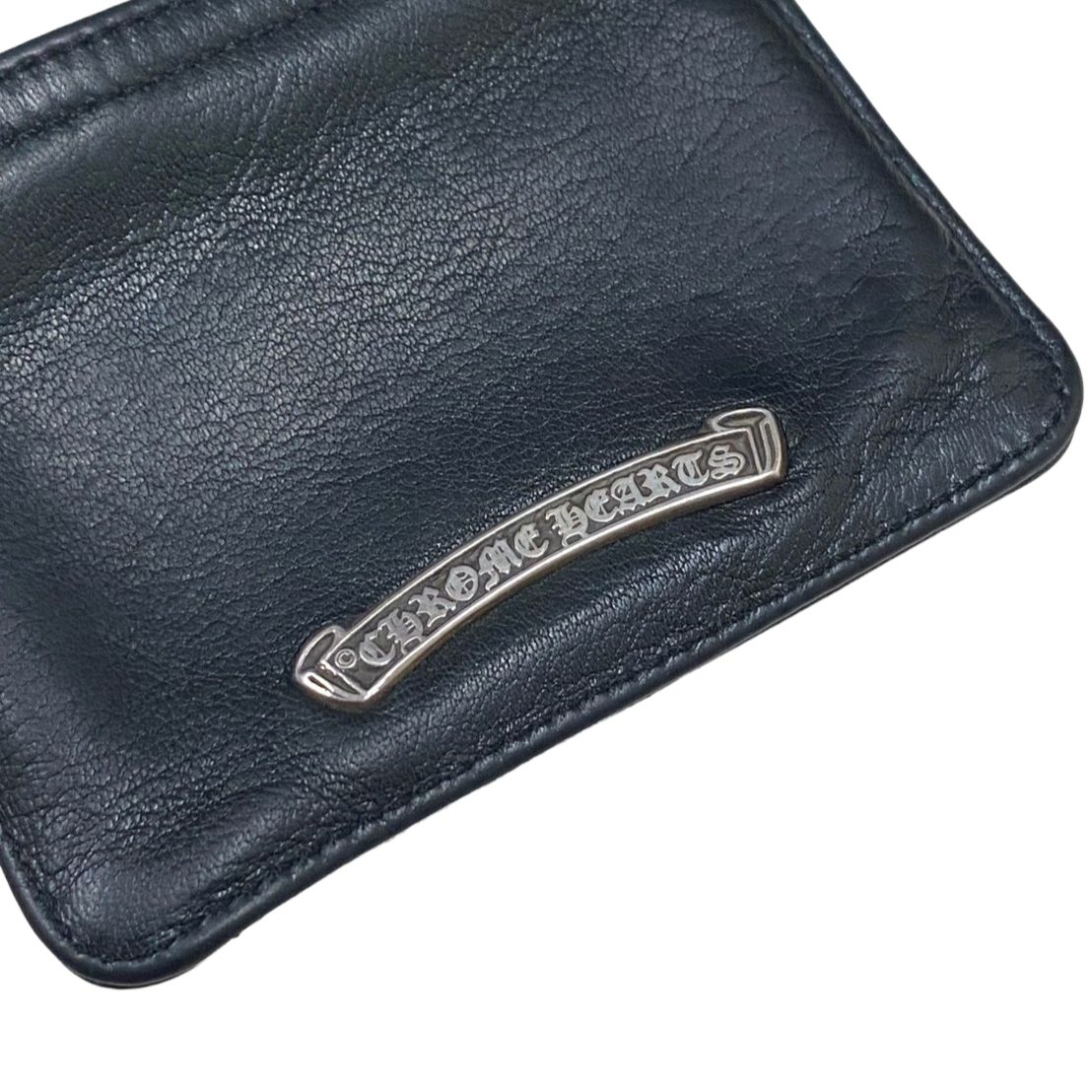 ククロムハーツ CHROME HEARTS ジッパーチェンジパース コインケース