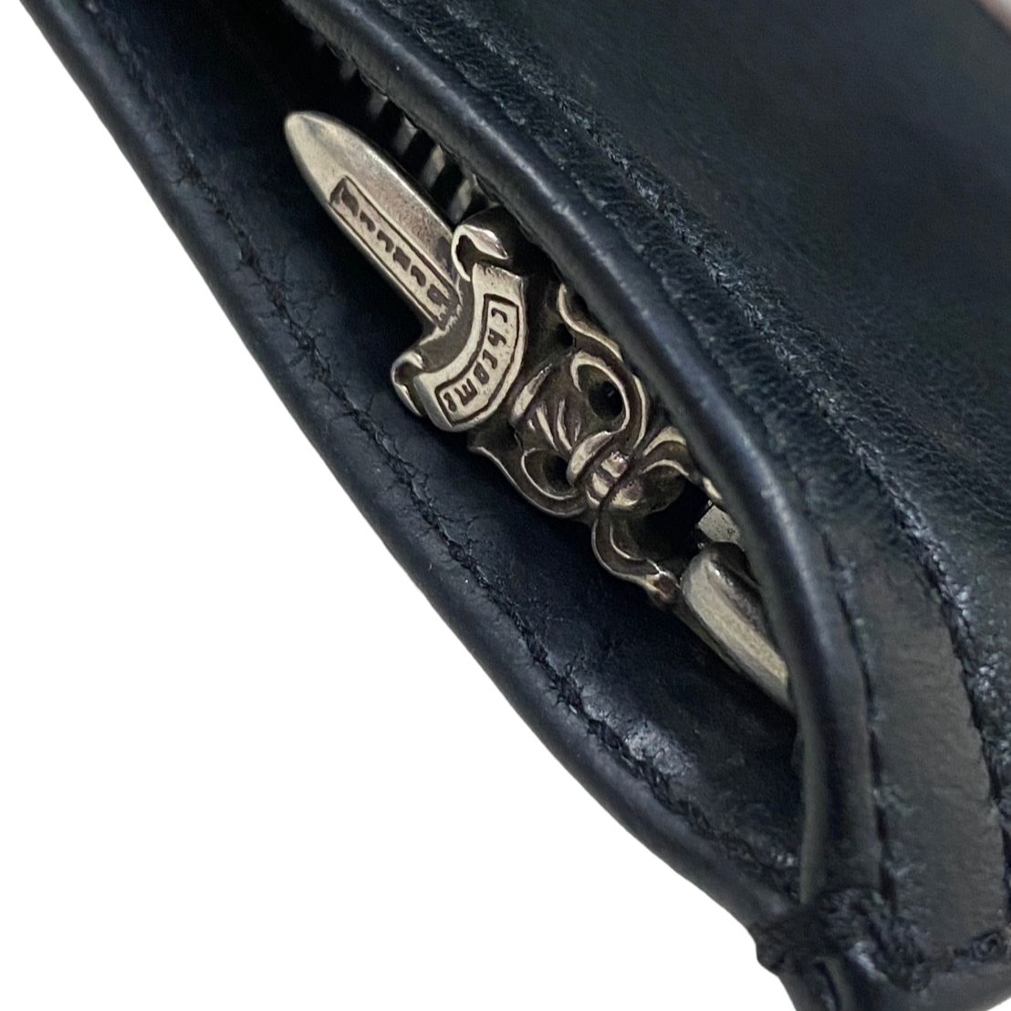 ククロムハーツ CHROME HEARTS ジッパーチェンジパース コインケース