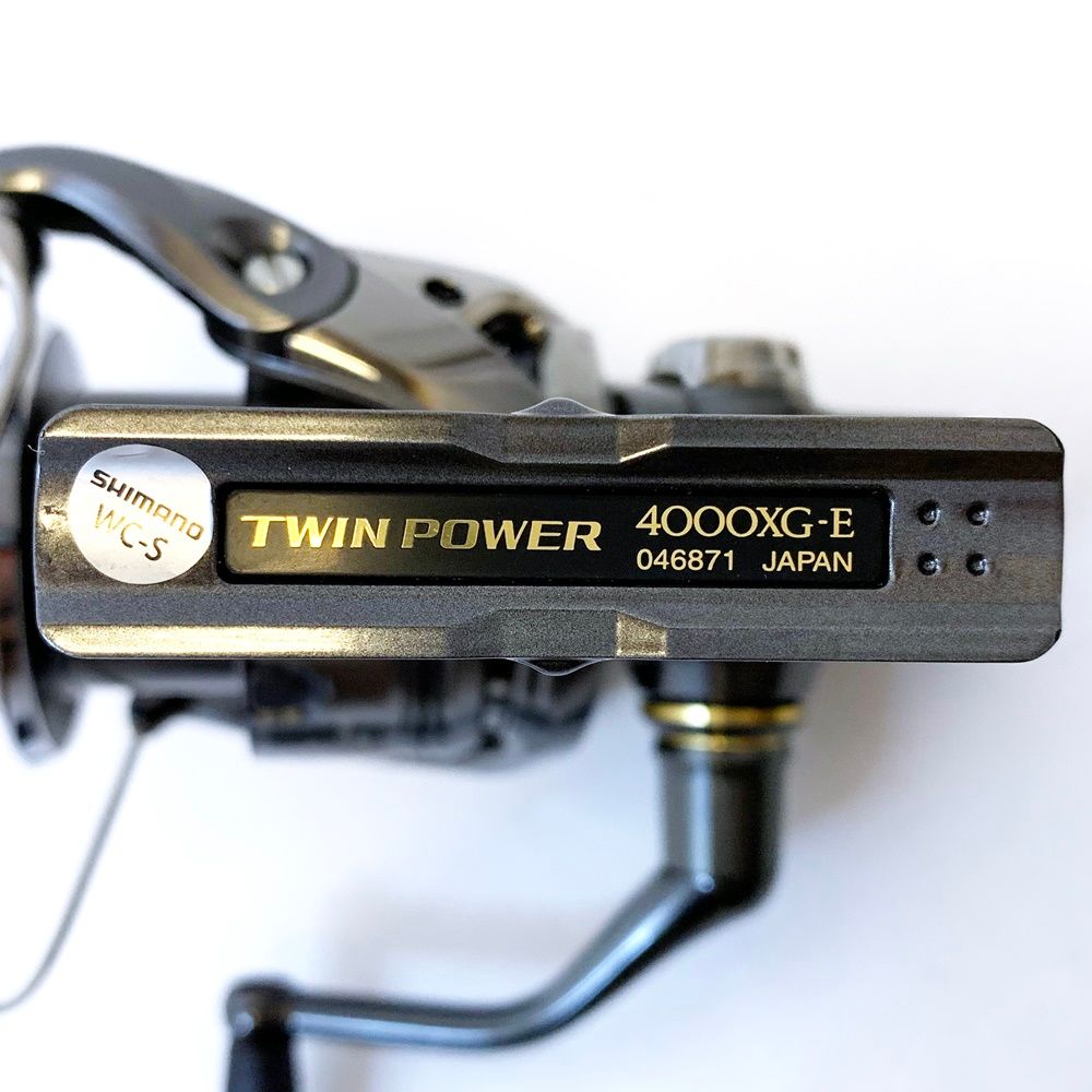 加古川店】 中古 SHIMANO | シマノ リール 24ツインパワー 4000XG