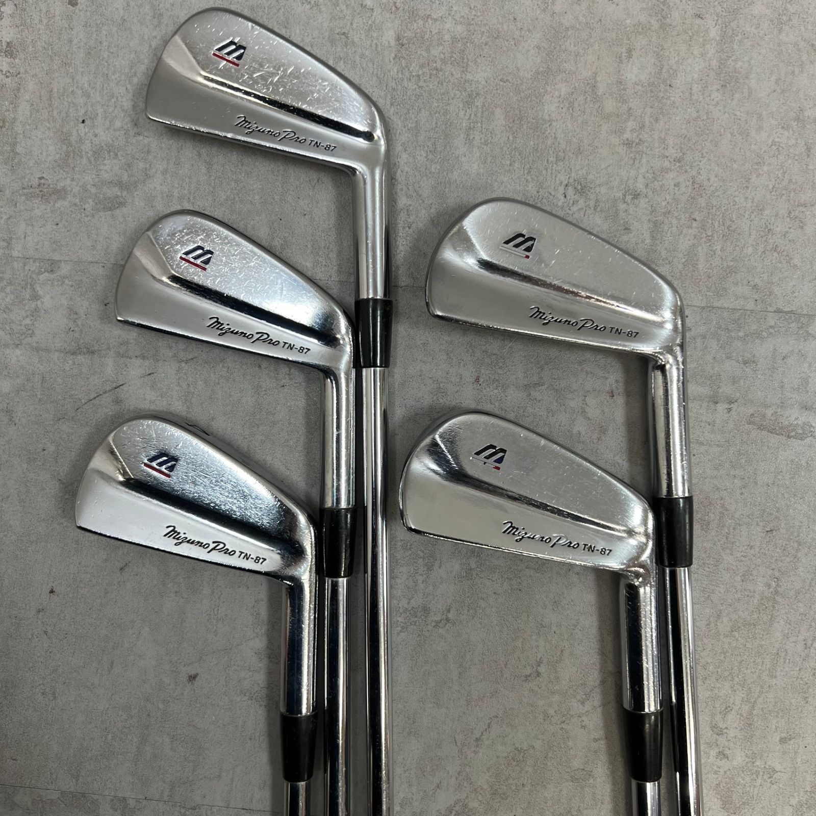 ミズノプロ TN-87 メンズゴルフ アイアンセット 9本 右利き用 Mizuno